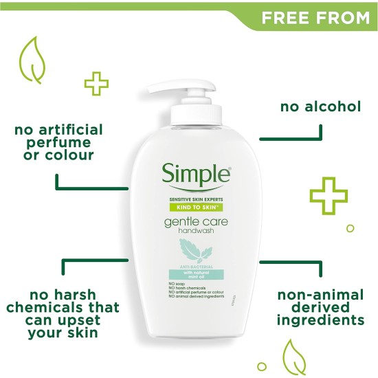 Simple Kind to Skin Pure Hand Wash 250ml