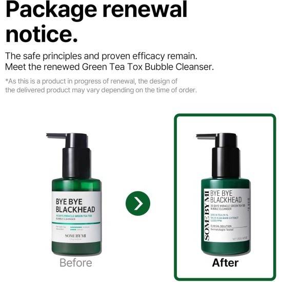 SOME BY MI Bye Bye Blackhead 30 Days Miracle Green Tea Tox 120g