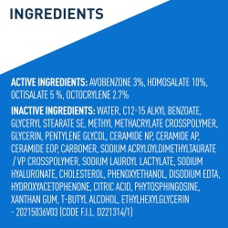 CeraVe Ultra-Light Moisturizing Lotion With SPF 30 52ml CeraVe Ultra-Light Moisturizing Lotion With SPF 30 52ml