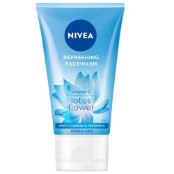 Nivea Refreshing Face Wash for Normal Skin With Vitamin E 150ml
