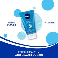 Nivea Refreshing Face Wash for Normal Skin With Vitamin E 150ml