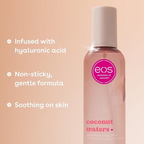 EOS Cashmere Coconut Waters Body Mist for Women 177ml EOS Cashmere Coconut Waters Body Mist for Women 177ml