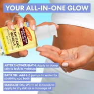 Palmer's Cocoa Butter Formula Tahitian Vanilla Moisture Drenching Body Oil 192ml