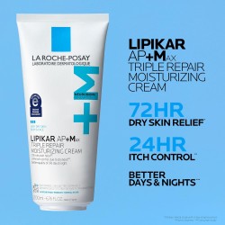 La Roche-Posay Lipikar AP+MAX Triple Repair Moisturizing Body Cream 200ml