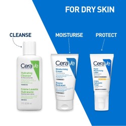 CeraVe Hydrating Cleanser Normal To Dry Skins 88ml