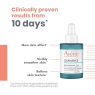 Avène Cleanance A.H.A Exfoliating Serum for Acne Prone Skin 30ml