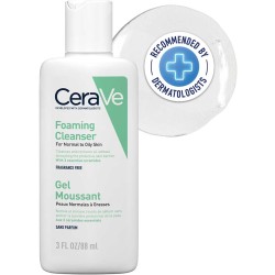 CeraVe Foaming Cleanser For Normal to Oily Skin 88ml