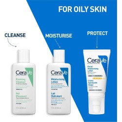 CeraVe Foaming Cleanser For Normal to Oily Skin 88ml