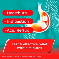 Rennie Spearmint 24 Tablets 