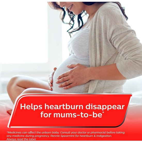 Rennie Spearmint 24 Tablets Rennie Spearmint 24 Tablets