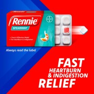 Rennie Spearmint 72 Tablets