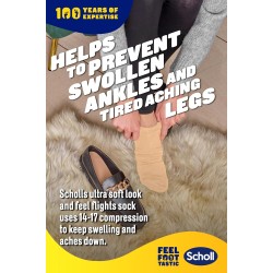 Scholl Flight Socks Size 37-39