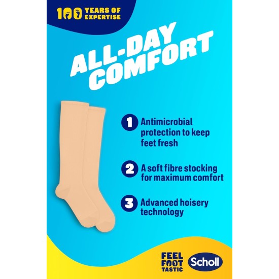 Scholl Flight Socks Size 37-39