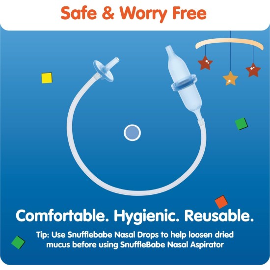Snufflebabe Nasal Aspirator Snufflebabe Nasal Aspirator
