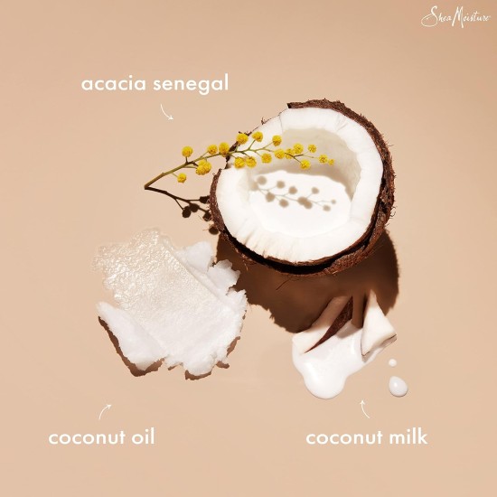 Shea Moisture 100% Coconut Oil Leave In Treatment 237ml Shea Moisture 100% Coconut Oil Leave In Treatment 237ml