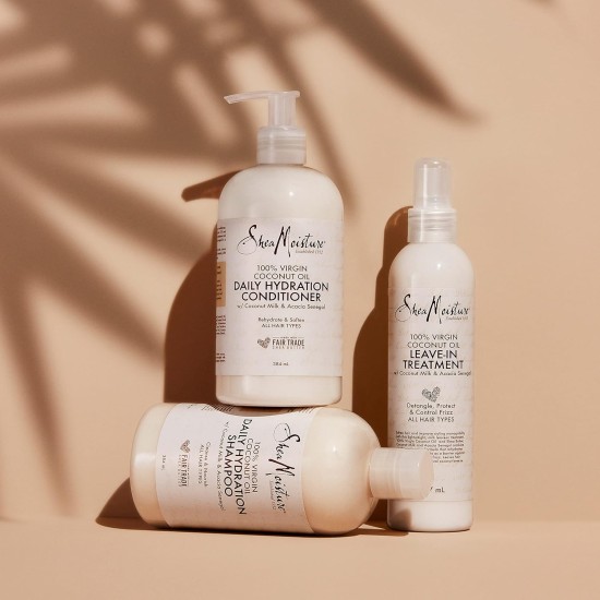 Shea Moisture 100% Coconut Oil Leave In Treatment 237ml Shea Moisture 100% Coconut Oil Leave In Treatment 237ml