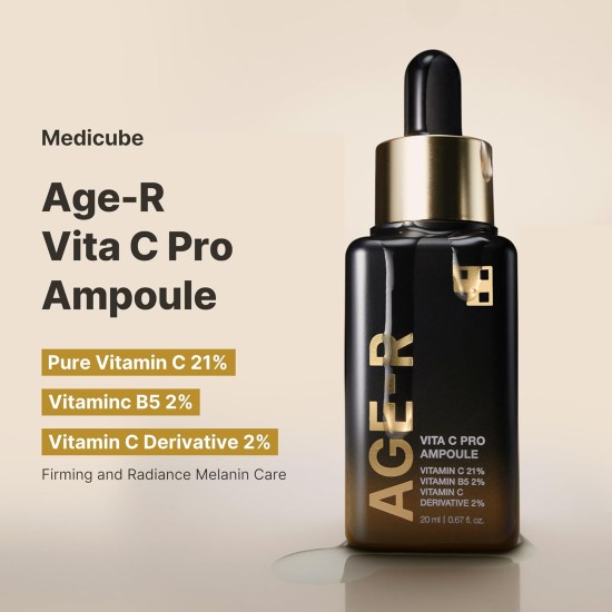 Medicube Age-R Vita C Pro Ampoule Vitamin C Serum 20ml