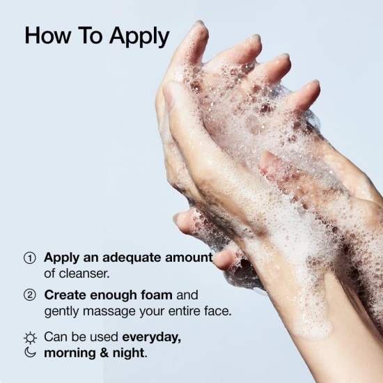 Anua Hyaluronic Acid + Squalene Gentle Gel Cleanser 150ml