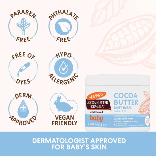 Palmers Cocoa Butter Baby Balm 100g