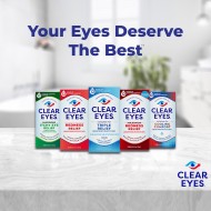 Clear Eyes Redness Relief Lubricant Redness Relief Eye Drops 15ml