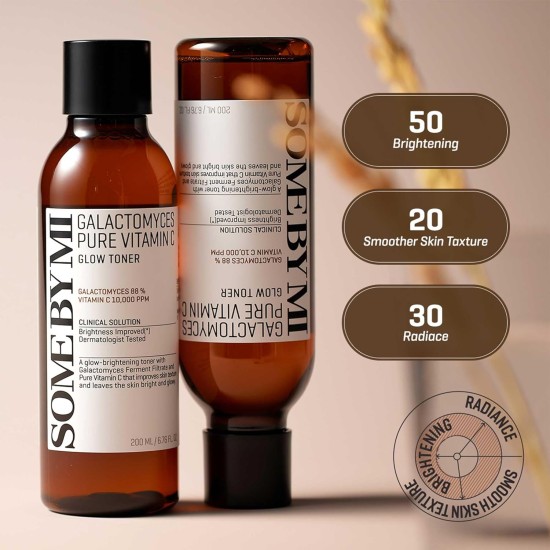 Some by Mi Galactomyces Pure Vitamin C Glow Toner 200ml