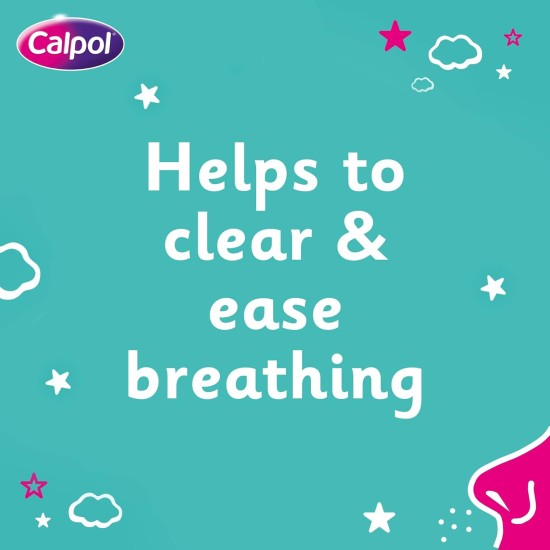 Calpol Vapour Plug and Nightlight for 3+ Months Infants Calpol Vapour Plug and Nightlight for 3+ Months Infants