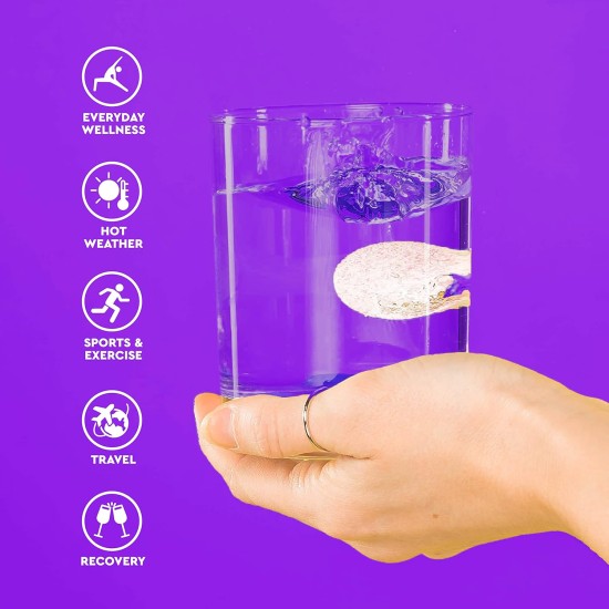 O.R.S Hydration Tablets with Electrolytes Blackcurrant Flavour 12 Tablets O.R.S Hydration Tablets with Electrolytes Blackcurrant Flavour 12 Tablets