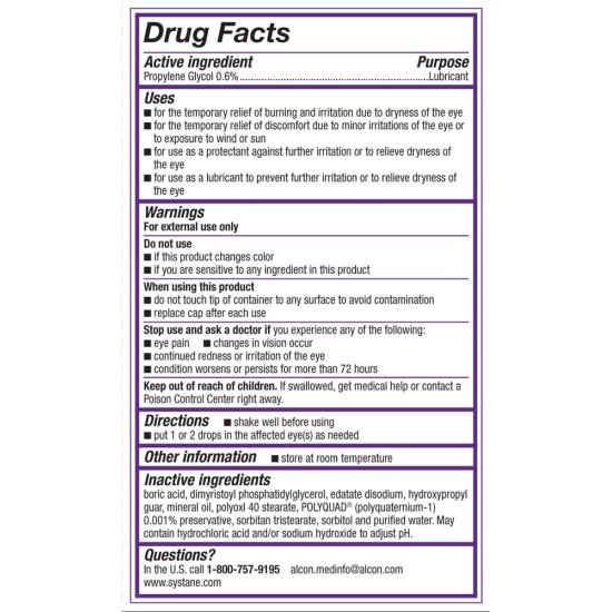 Systane Complete Dry Eye Drops 10ml