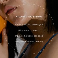 Advanced Clinicals Vitamin C Anti-aging Serum for Dark Spots, Uneven Skin Tone