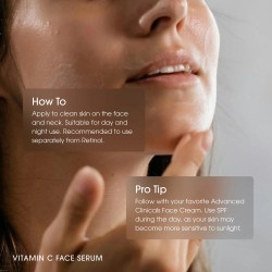 Advanced Clinicals Vitamin C Anti-aging Serum for Dark Spots, Uneven Skin Tone