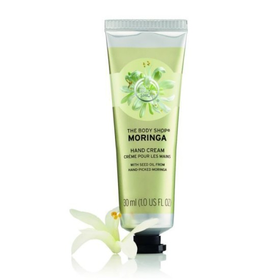  The Body Shop Moringa Hand Cream 1 0z