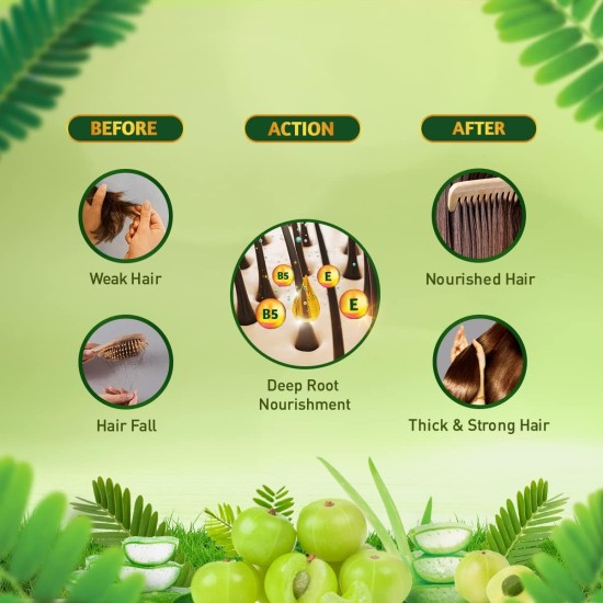 Dabur Amla Advanced Hair Oil 270ml