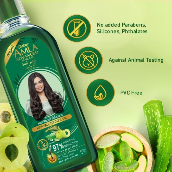Dabur Amla Advanced Hair Oil 270ml