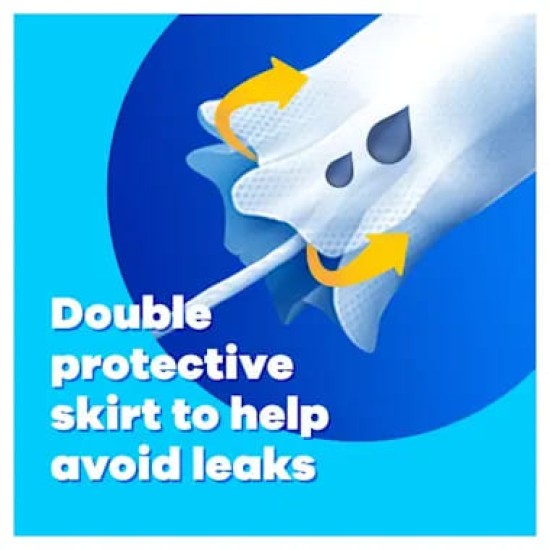 Tampax Compak Super Applicator 18 Tampons Tampax Compak Super Applicator 18 Tampons