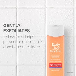 Neutrogena Clear Body Scrub with Salicylic Acid Neutrogena Clear Body Scrub with Salicylic Acid
