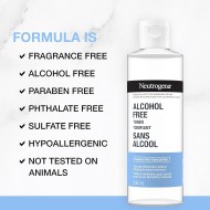 Neutrogena Alcohol Free Toner 8.5oz