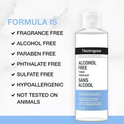 Neutrogena Alcohol Free Toner 8.5oz Neutrogena Alcohol Free Toner 8.5oz