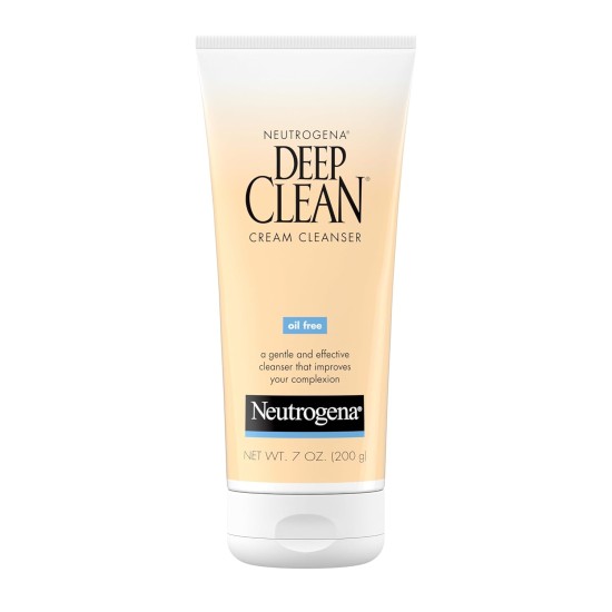 Neutrogena Deep Clean Cream Cleanser