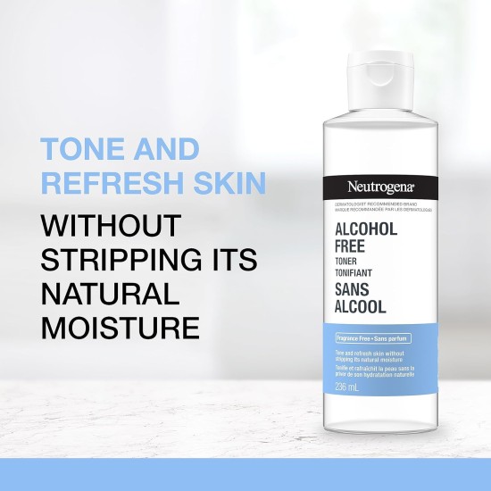 Neutrogena Alcohol Free Toner 8.5oz