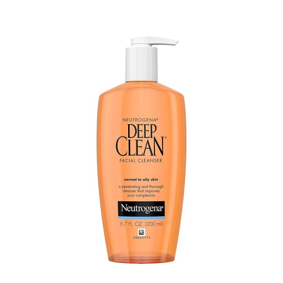 Neutrogena Deep Clean Facial Cleanser Neutrogena Deep Clean Facial Cleanser