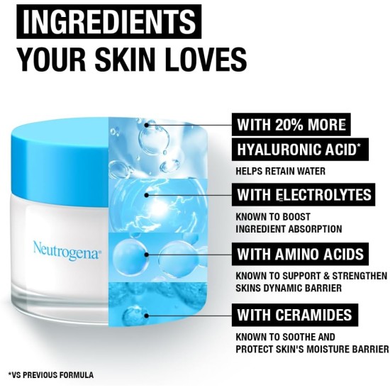 Neutrogena Hydro Boost Gel Cream 50 Ml Neutrogena Hydro Boost Gel Cream 50 Ml