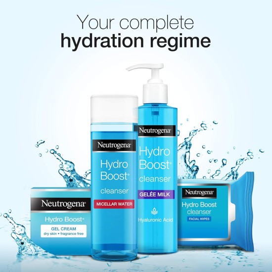 Neutrogena Hydro Boost Gelee Milk Cleanser 200ml Neutrogena Hydro Boost Gelee Milk Cleanser 200ml