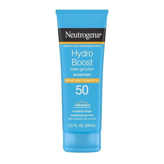Neutrogena Hydro Boost Water Gel Lotion Spf 50 88ml Neutrogena Hydro Boost Water Gel Lotion Spf 50 88ml