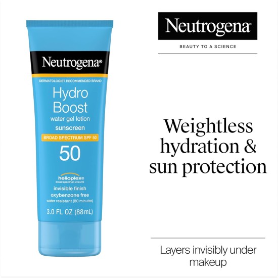 Neutrogena Hydro Boost Water Gel Lotion Spf 50 88ml Neutrogena Hydro Boost Water Gel Lotion Spf 50 88ml