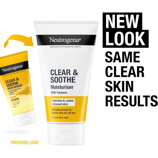 Neutrogena Clear And Soothe Moisturizer
