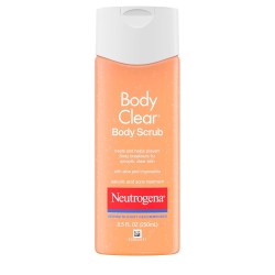 Neutrogena Clear Body Scrub with Salicylic Acid