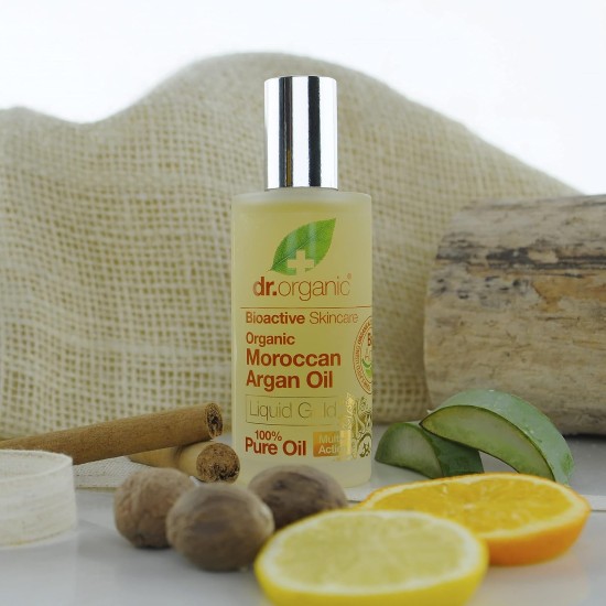 Dr Organic Moroccan Argan Pure Oil 50ml