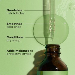 Mielle Rosemary Mint Scalp & Hair Strengthening Oil 59ml