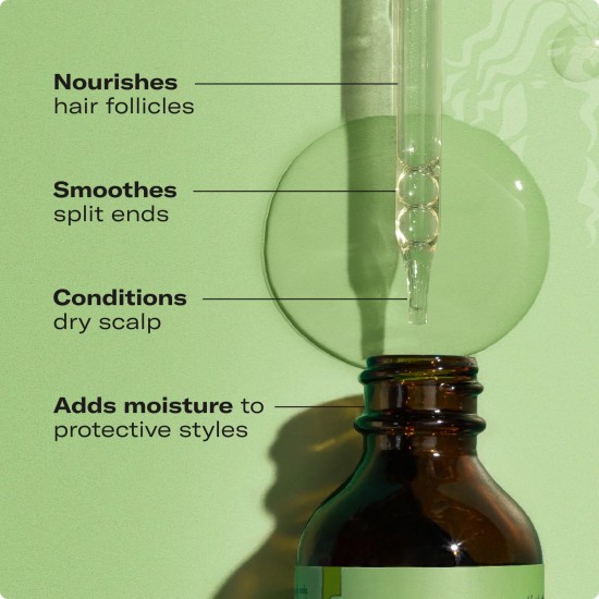 Mielle Rosemary Mint Scalp & Hair Strengthening Oil 59ml