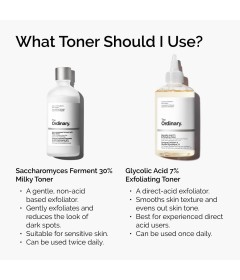The Ordinary Glycolic Acid 7% Exfoliating Toner 100ml